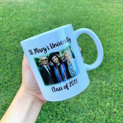 Custom Graduation Coffee Mugs