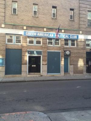 Greek American Political Club