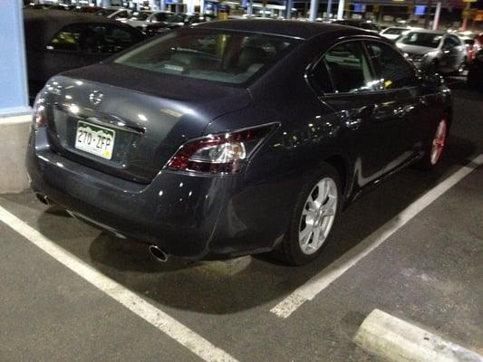 Nissan Maxima from Hertz