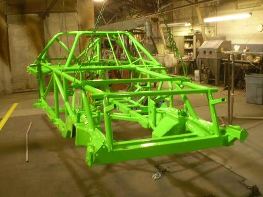 Motorsport Powder Coating