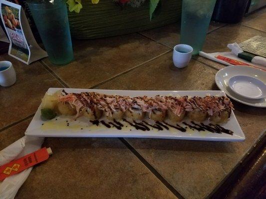 Delicious sushi roll from Soy Noodle House!!