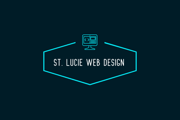 St. Lucie Web Design logo.