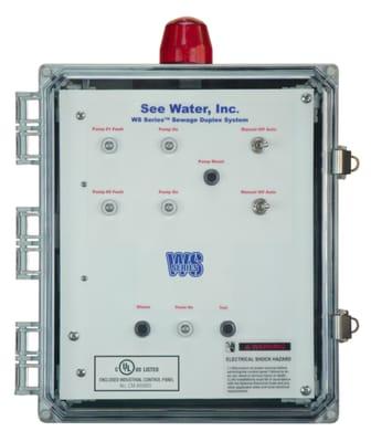 See Water Inc. offers a full line of Duplex Pump Control Panels.