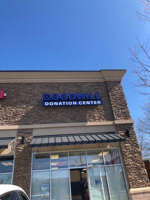 Goodwill Donation Center