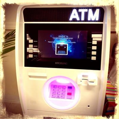 ATM on-site no need to go to bank