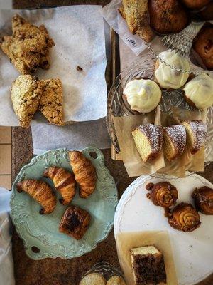 Pastries--all baked from scratch daily!