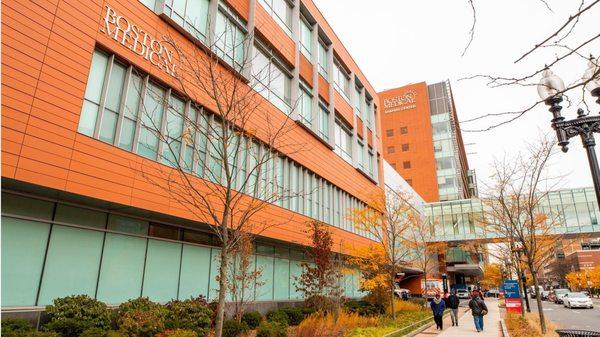 The Shapiro Building houses Orthopedic Surgery Department at Boston Medical Center