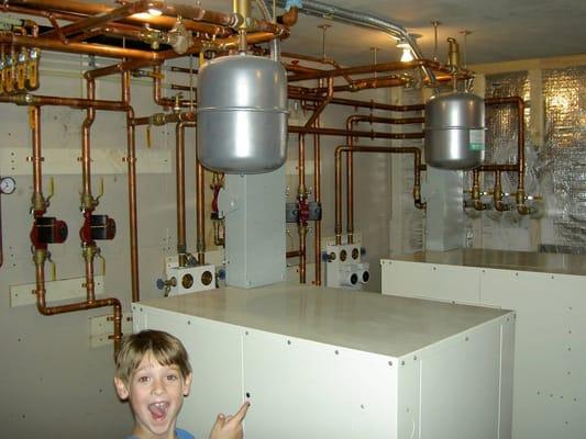 Geothermal, no problem (kid extra)