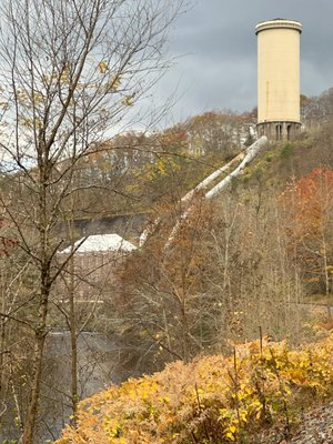 hydroelectric plant