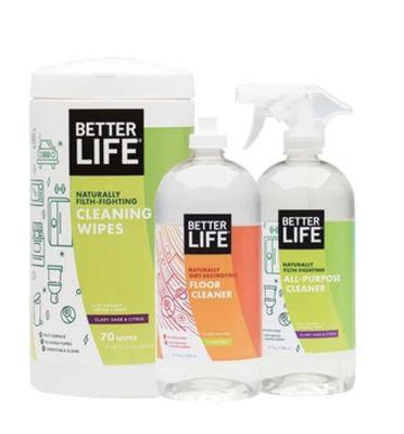 All Natural and Organic Residential Cleaning Products