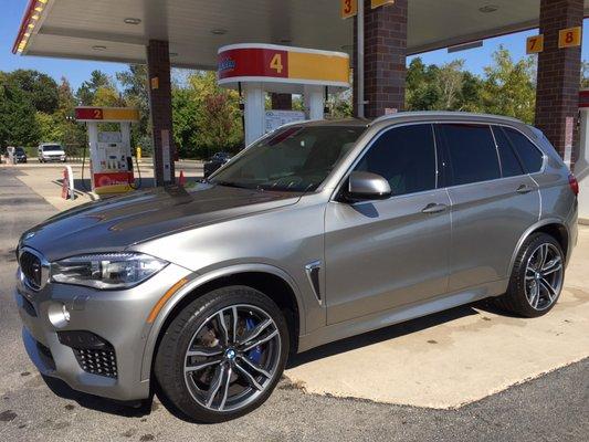 2015 BMW X5M