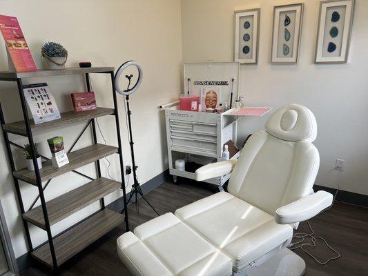 One of our patient treatment rooms