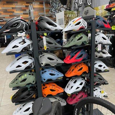 Fox Racing Mountain Bikes Helmets at No Boundaries Sport  Fort Lauderdale.