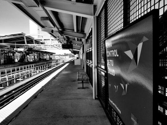 Kedzie - CTA Green Line Station