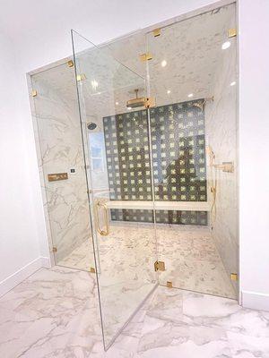 Shower remodeling