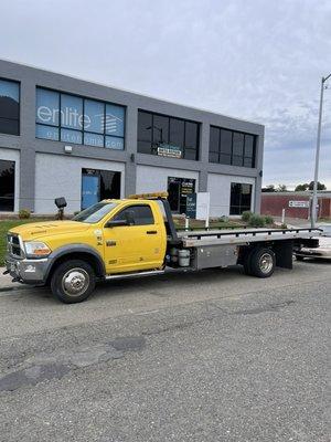 Flatbed ready to service the community!