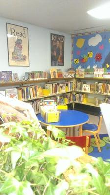 The children's section of the Swartz Creek GDL.