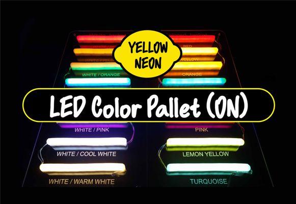 LED Neon Tube Color (on)