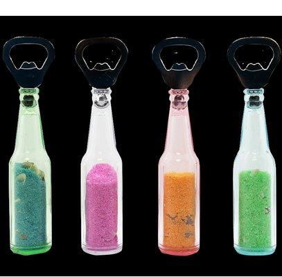 Sand bottle bottle openers!