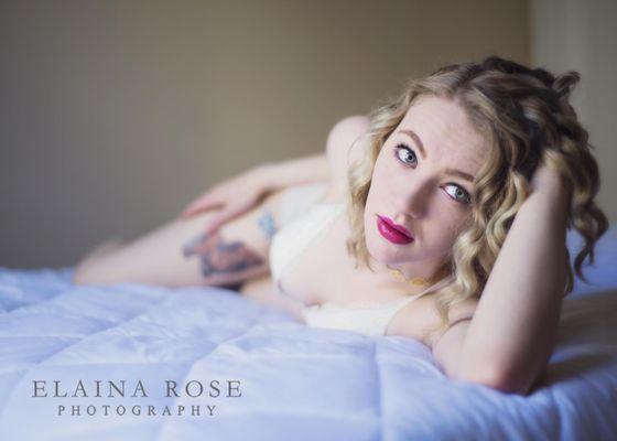 Elaina Rose Boudoir 