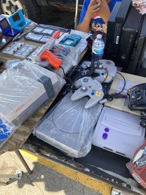 Good condition Nintendo consoles found at less than $100 for the set!