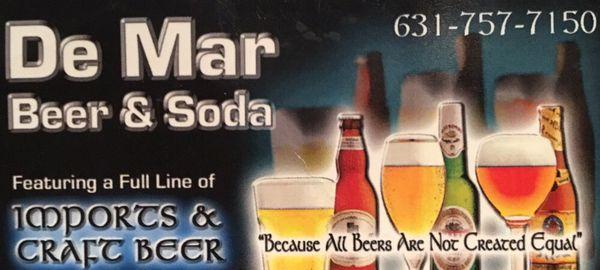 Demar Cold Beer & Soda