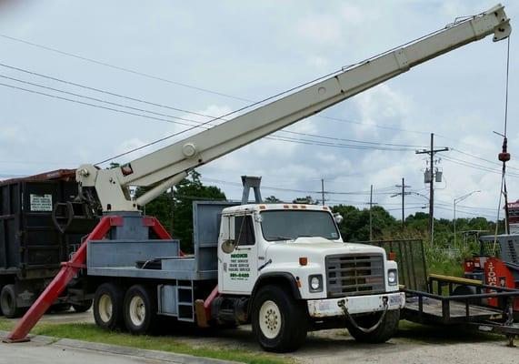 Nick's Crane Rental Service