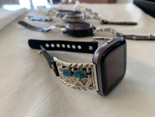 Our Samsung 45mm bands work without modification on the Fitbit Versa 2