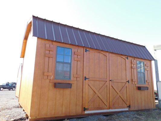 BARNS AND STORAGE SHEDS YOUR COLOR AND SIZE