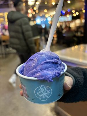 Ube Ice Cream