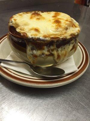 BAKED FRENCH ONION SOUP