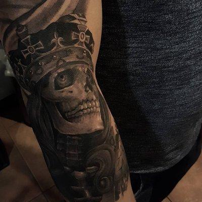 tattoo by oscar martinez