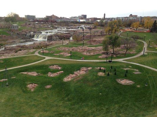 Falls Park, Sioux Falls, SD