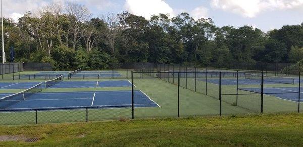 Tennis courts