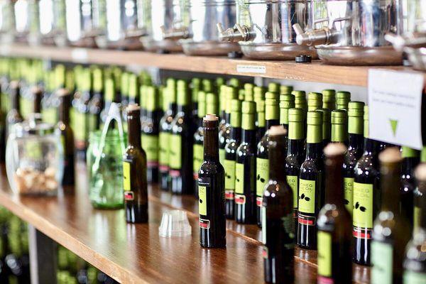 W large extensive collection of Italian Balsamic Vinegars