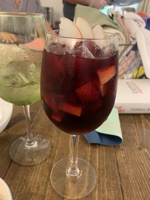 Delicious Sangria!