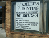 Kouletas Painting, your painting experts for 25 years, for commercial and residential projects.