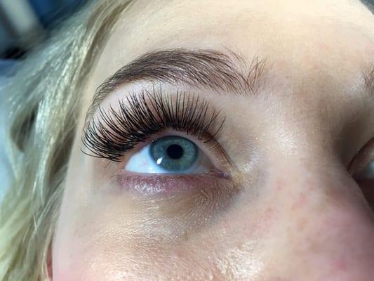 Eyelash extensions