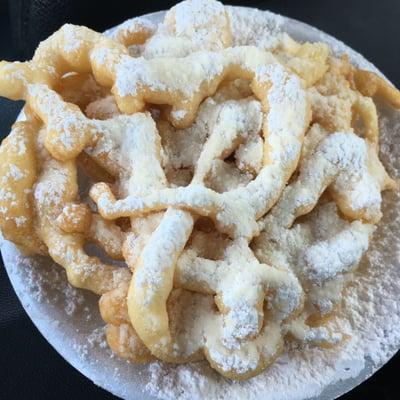 Delicious, perfect funnel cake!!