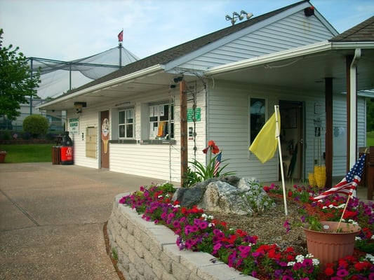 Ticket and Refreshment Stand