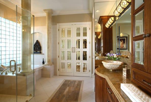 Exquisite Master Bath