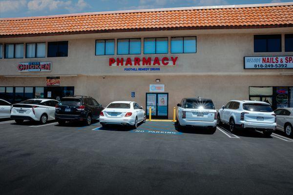 Welcome to Foothill Remedy Drugs - Your Trusted Neighborhood Pharmacy for Long-Term Care Solutions.