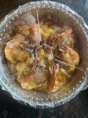 Baked stuffed shrimp casserole