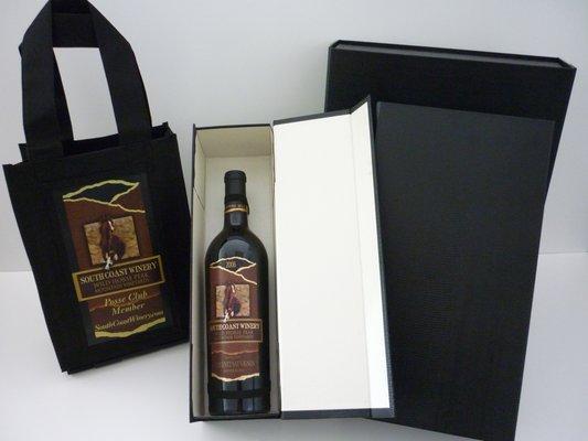 Winery Packaging