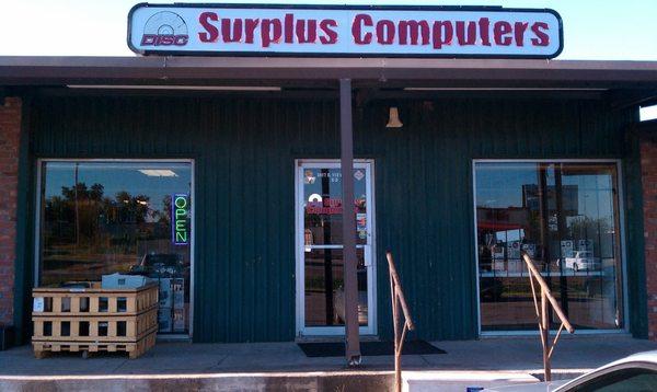 DISC Surplus Computers in Sand Springs, Oklahoma. Family owned and operated since 2005.