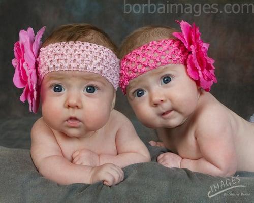 Beautiful Twin baby  Girls