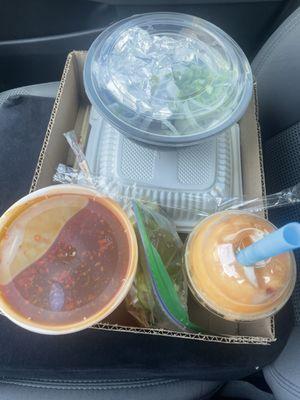 My awesome Togo order