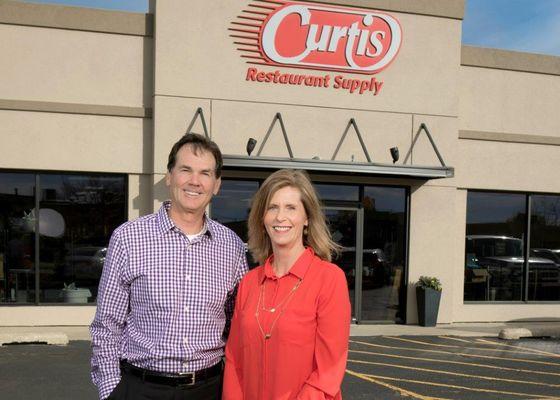 Curtis Restaurant Supply owners are onsite to help with any special orders or needs.