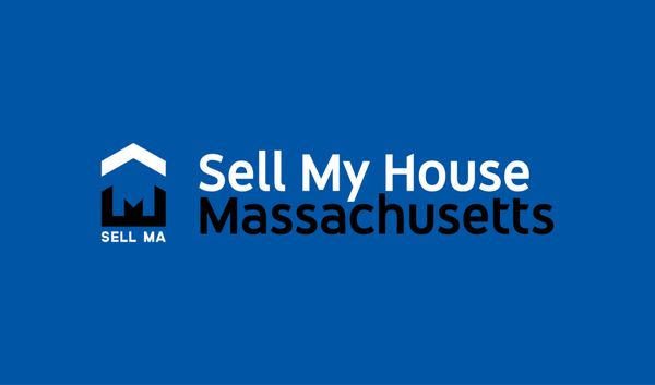 Sell My House Massachusetts Blue Logo