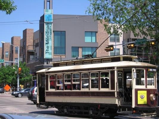 The Uptown Trolley